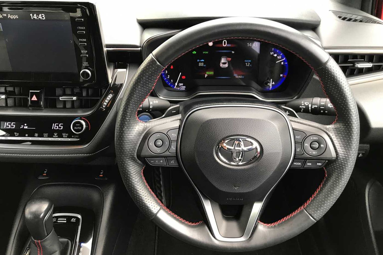 Toyota Corolla 2.0 VVT-i (181bhp) GR Sport Hybrid CVT