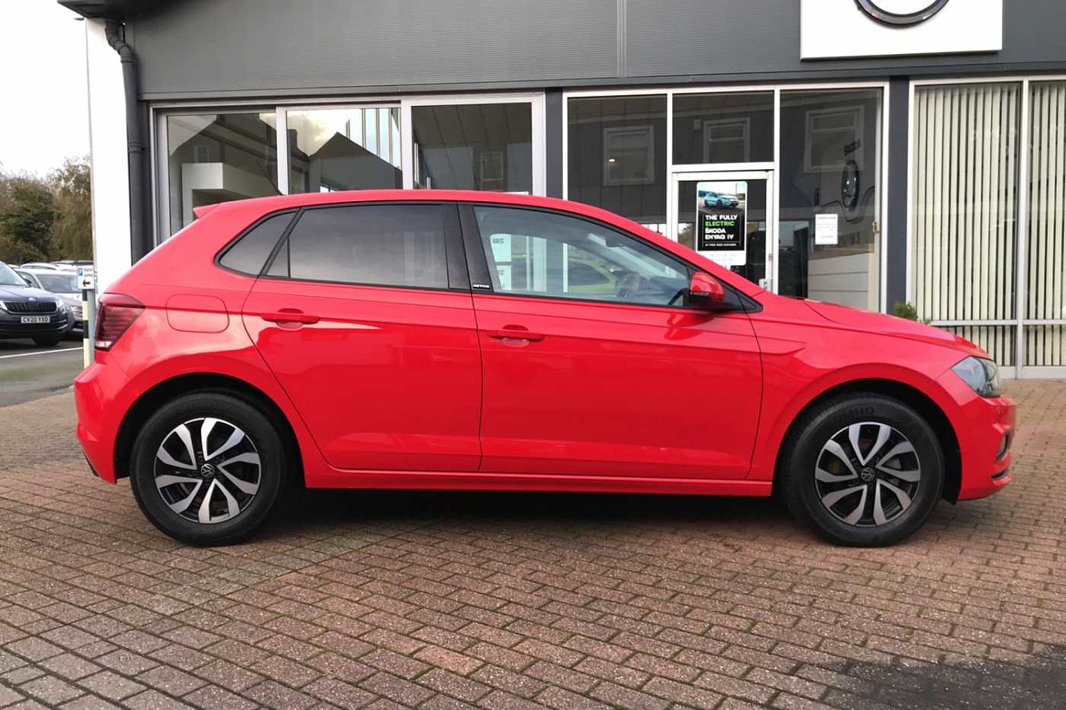 Volkswagen Polo Mark 6 Facelift (2021) 1.0 TSI 95 Active 5dr DSG