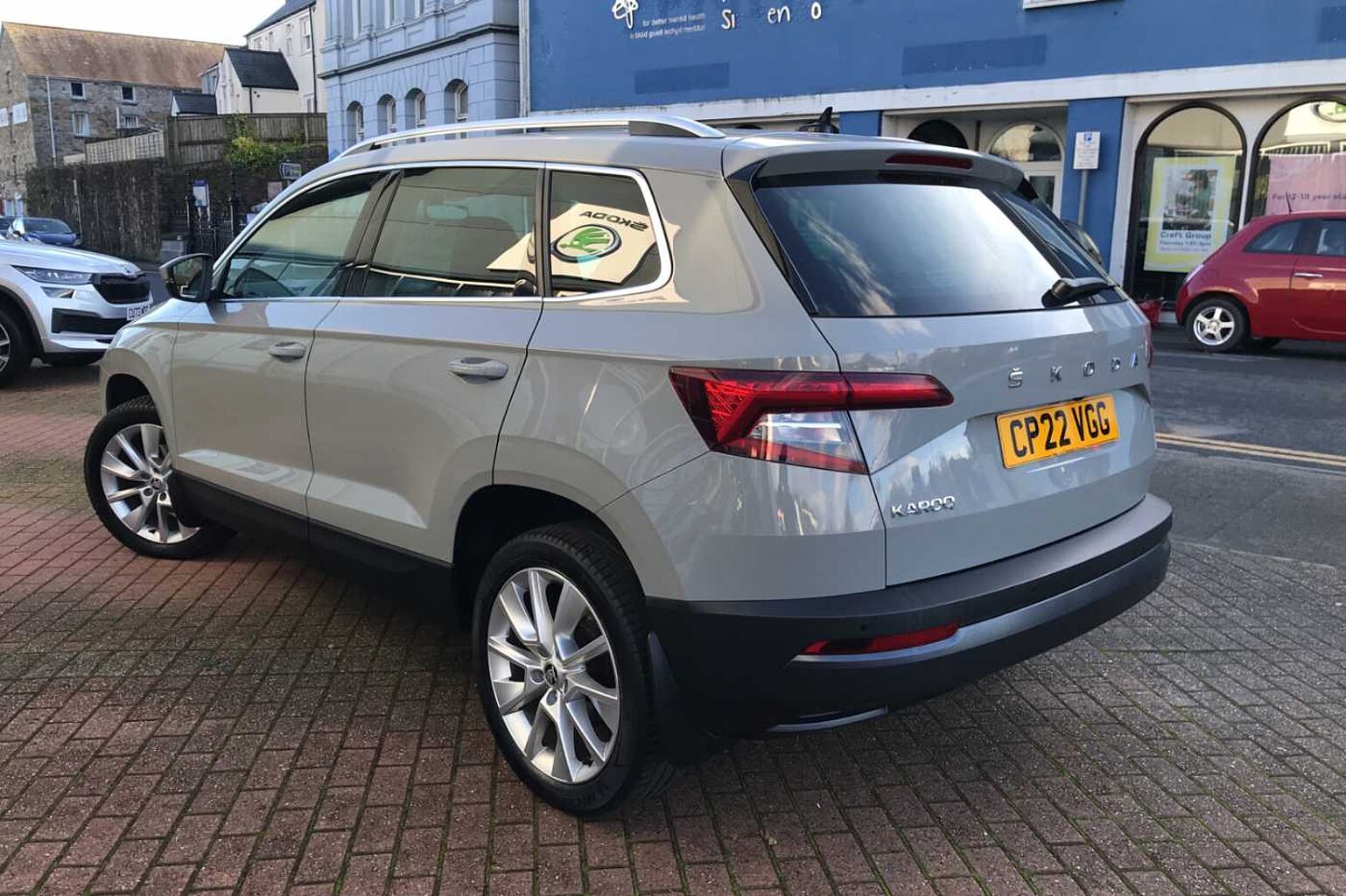 SKODA Karoq SUV 1.5 TSI (150ps) SE L ACT