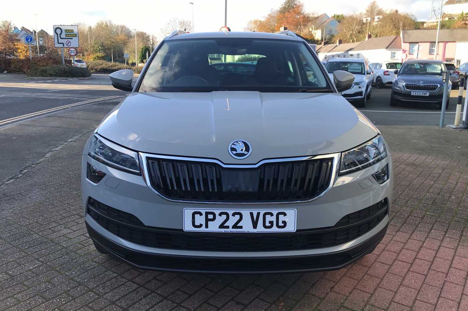 SKODA Karoq SUV 1.5 TSI (150ps) SE L ACT