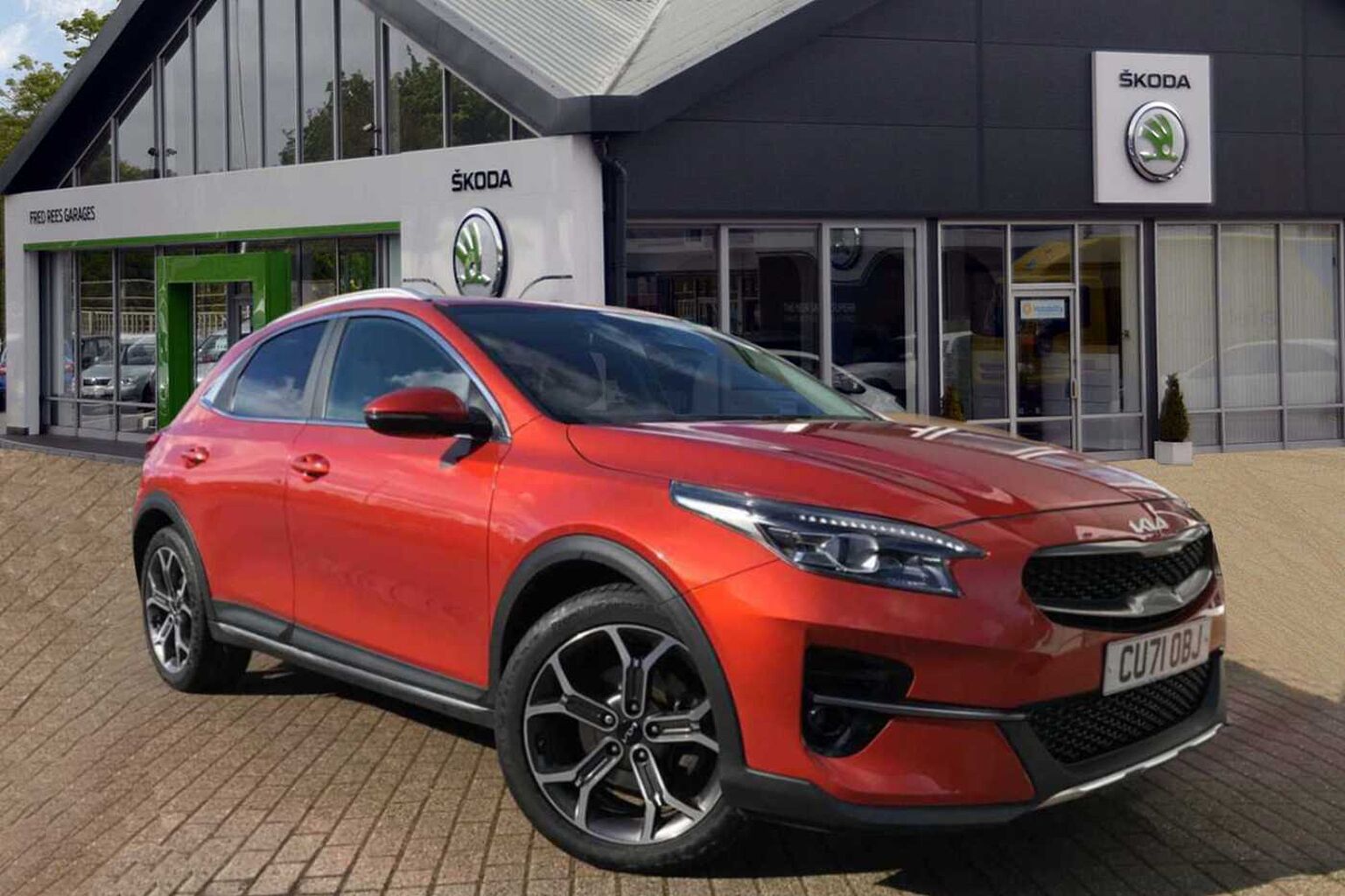 Kia Xceed Hatchback 1.0T GDi ISG Connect 5dr