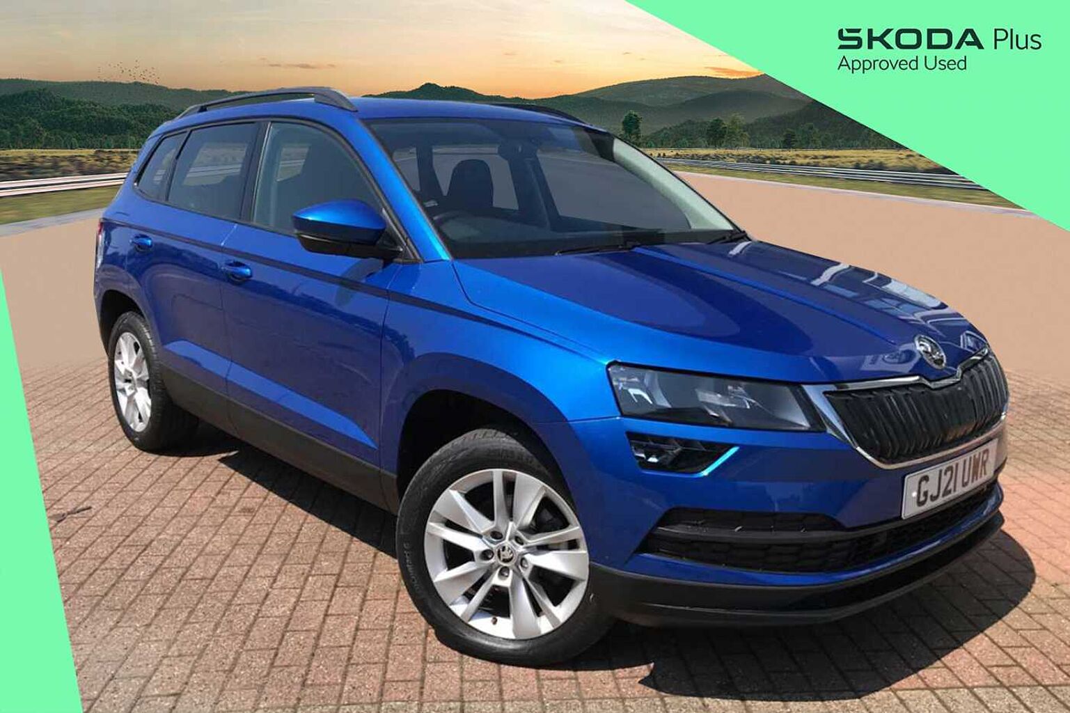 SKODA Karoq 1.5 TSI SE Technology 5dr DSG