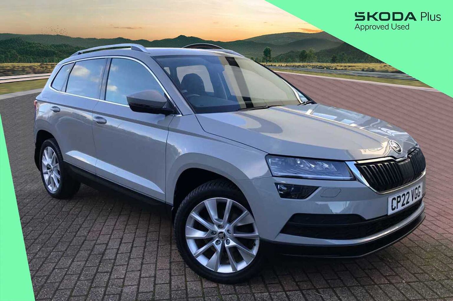 SKODA Karoq SUV 1.5 TSI (150ps) SE L ACT