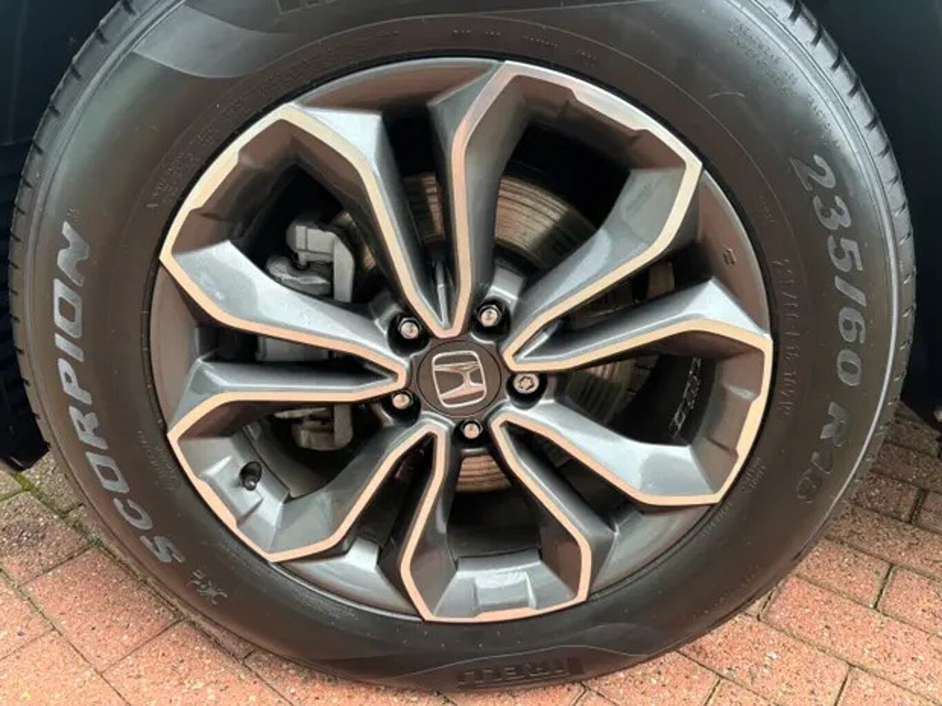 Honda CR-V 2.0 i-MMD (184ps) SR 5-Door