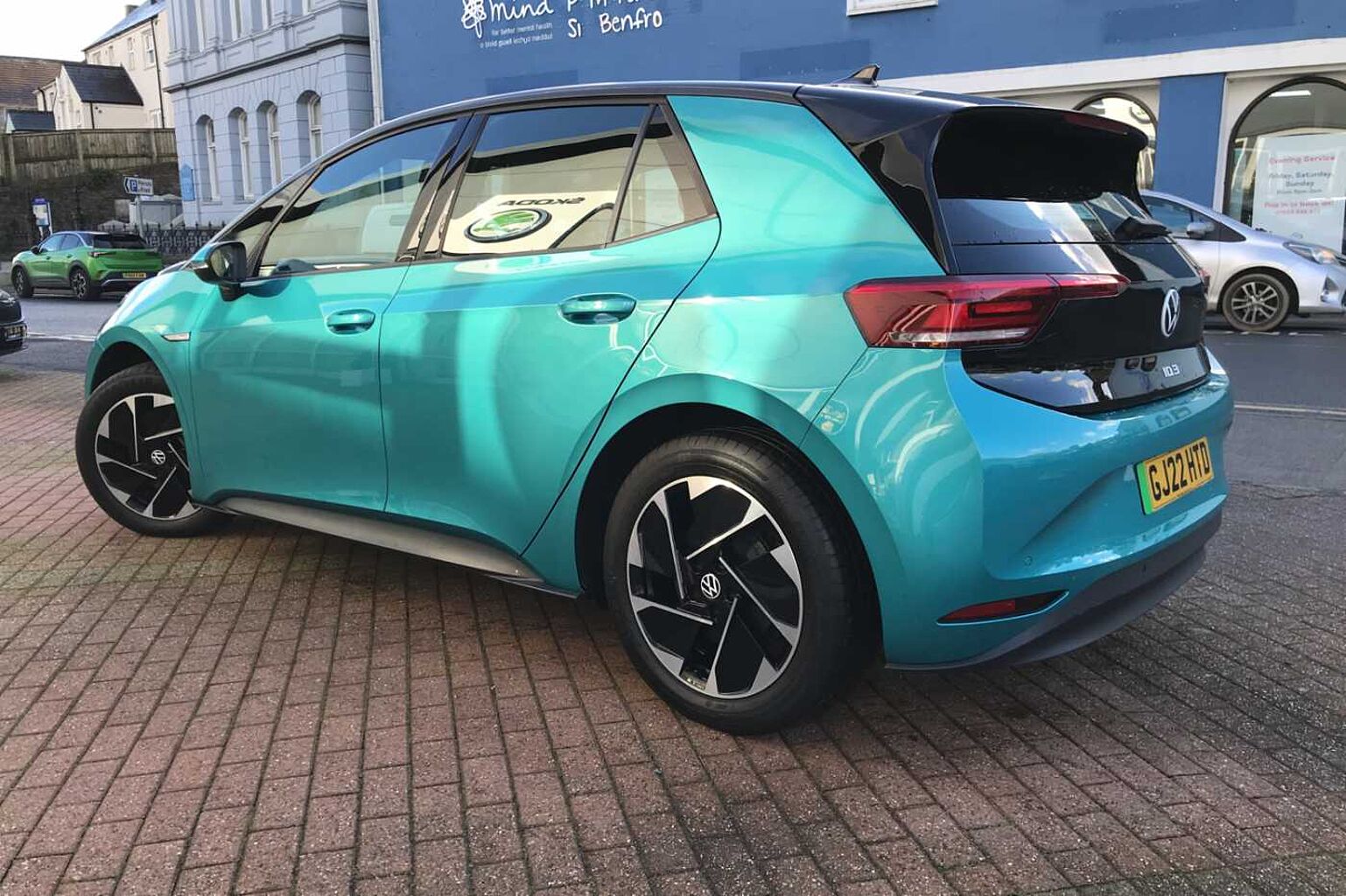 Volkswagen ID.3 Life Pro Performance (204ps) Auto