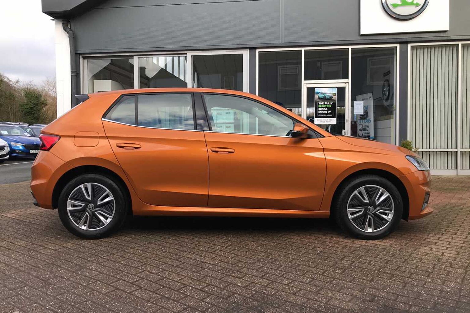 SKODA Fabia 1.0 TSI SE L (95PS) 5-Dr Hatchback