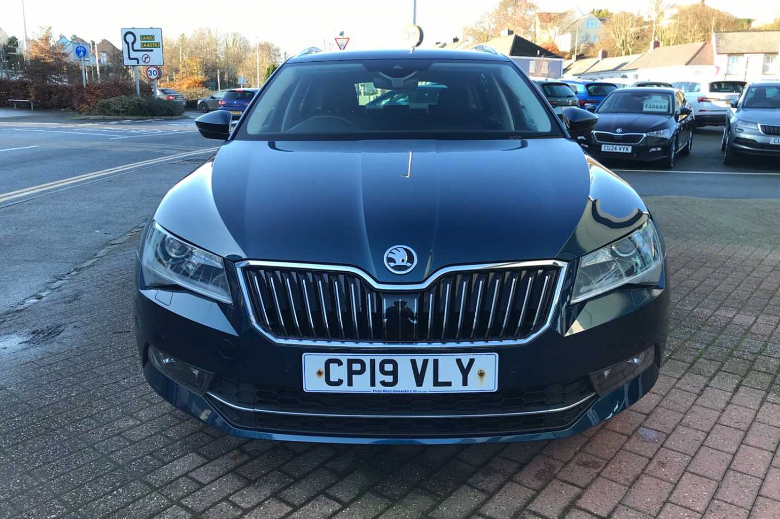 SKODA Superb 2.0 TDI SCR 190ps SE L Executive DSG Estate