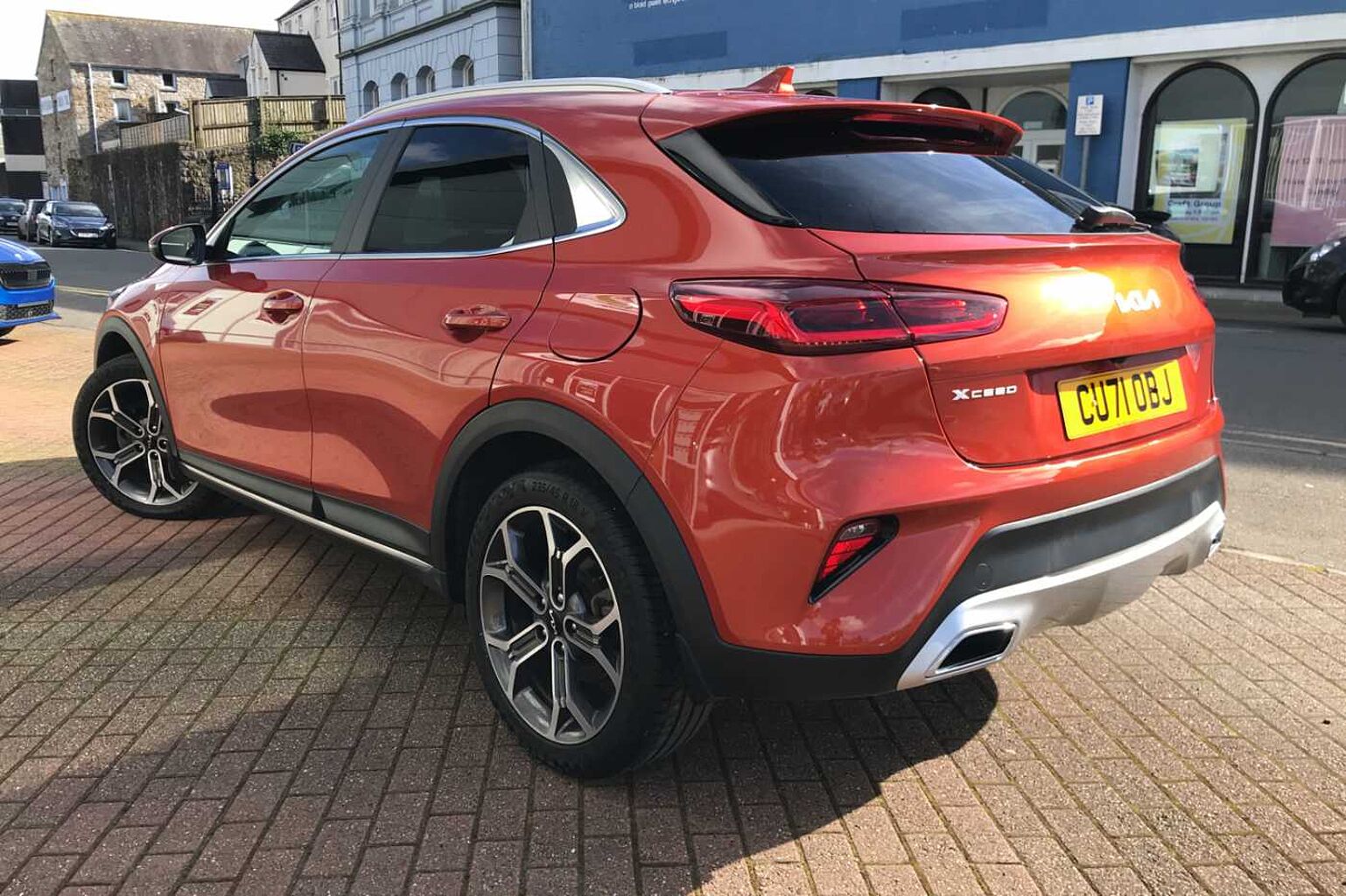 Kia Xceed Hatchback 1.0T GDi ISG Connect 5dr