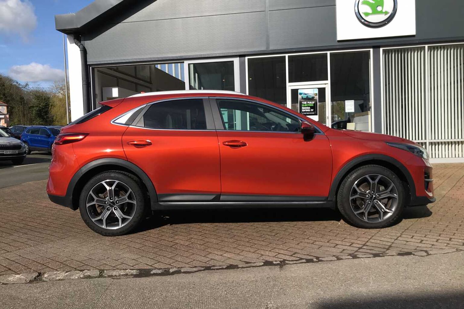 Kia Xceed Hatchback 1.0T GDi ISG Connect 5dr