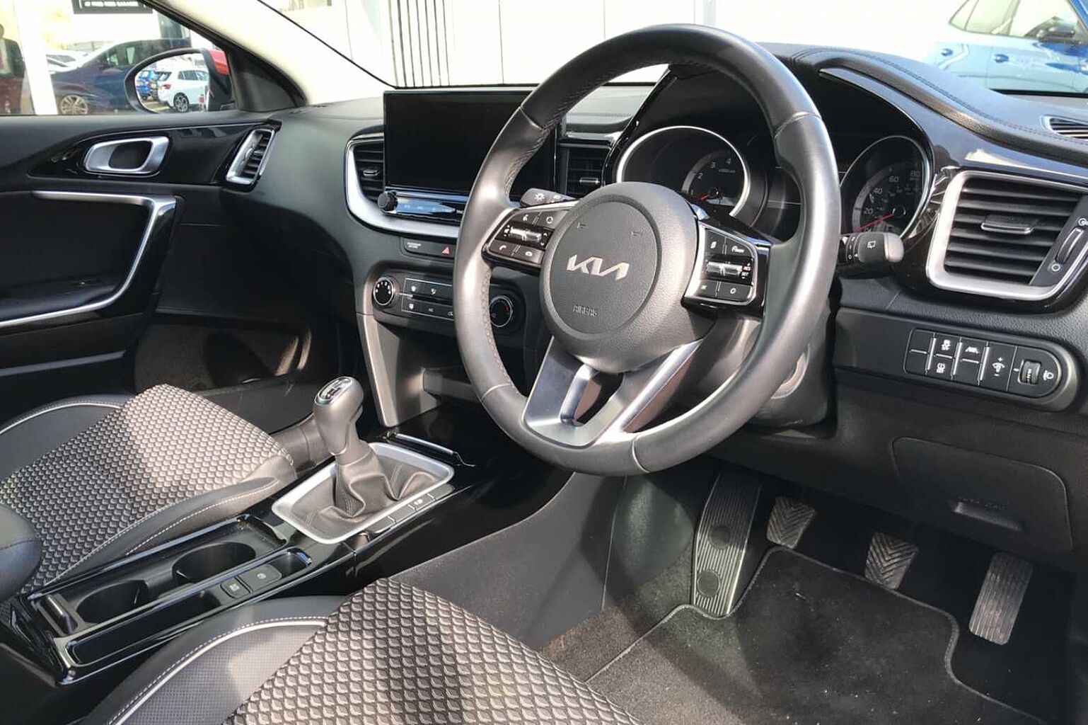Kia Xceed Hatchback 1.0T GDi ISG Connect 5dr