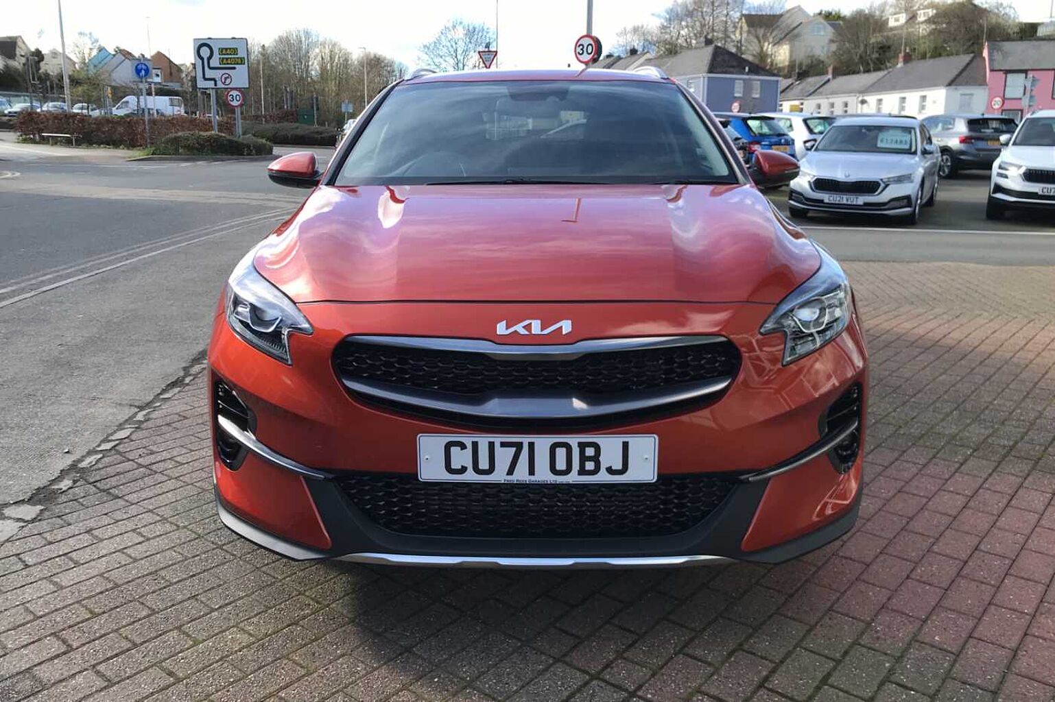 Kia Xceed Hatchback 1.0T GDi ISG Connect 5dr