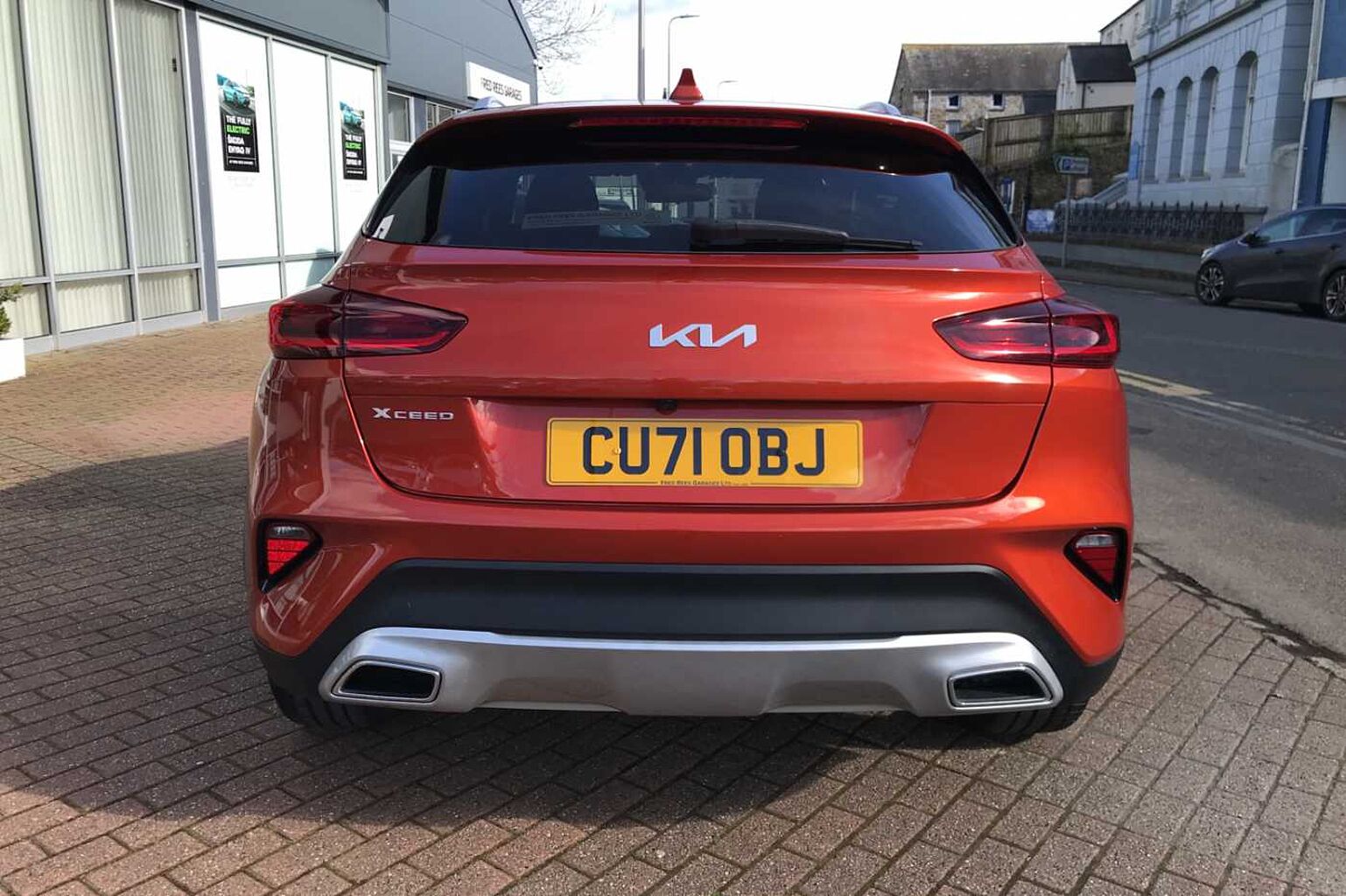 Kia Xceed Hatchback 1.0T GDi ISG Connect 5dr