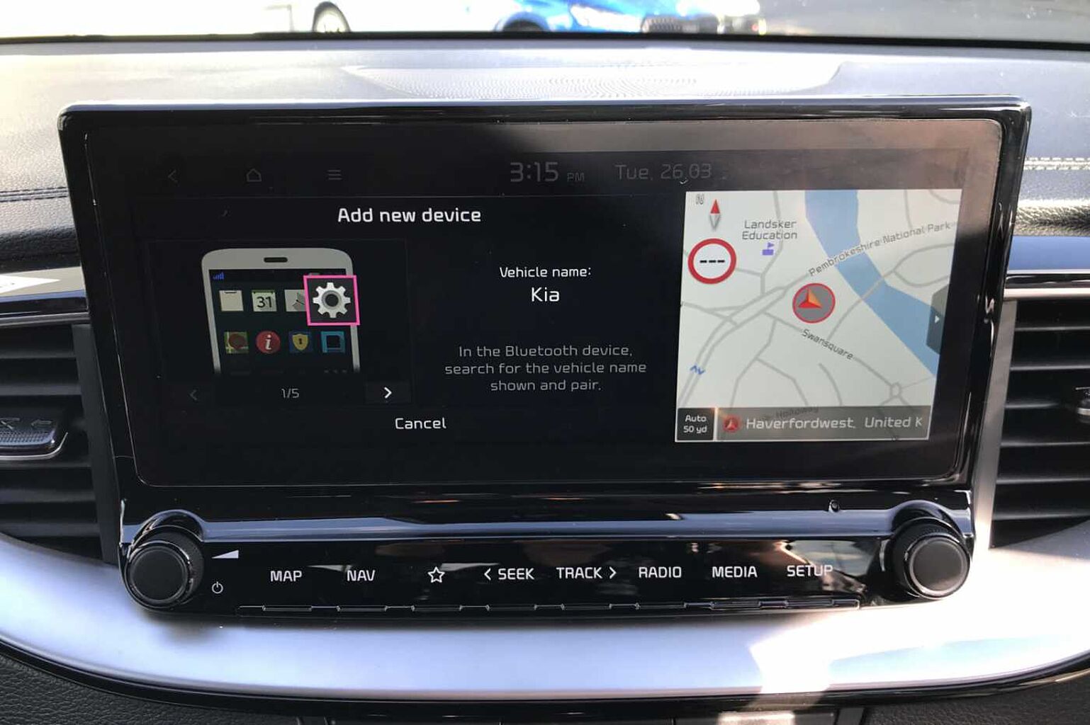 Kia Xceed Hatchback 1.0T GDi ISG Connect 5dr