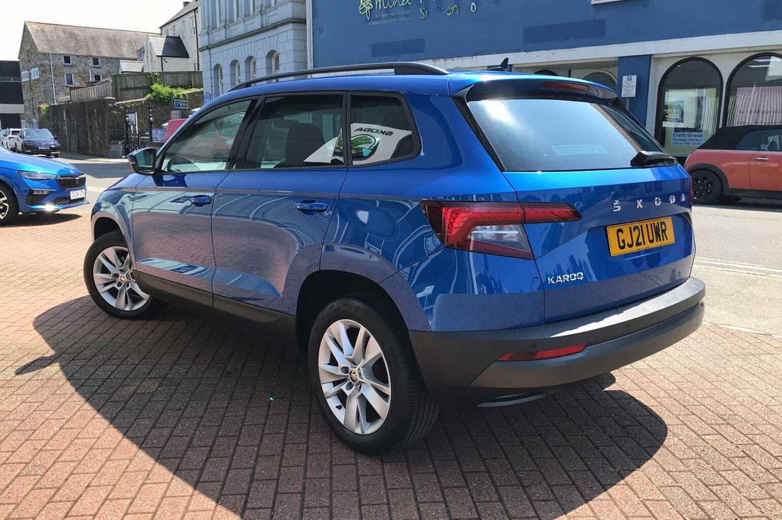 SKODA Karoq 1.5 TSI SE Technology 5dr DSG