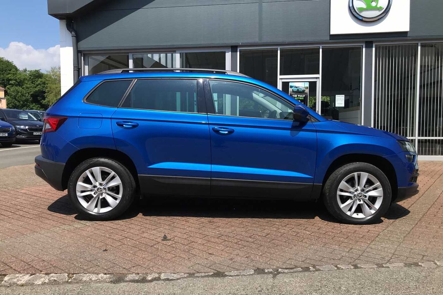 SKODA Karoq 1.5 TSI SE Technology 5dr DSG