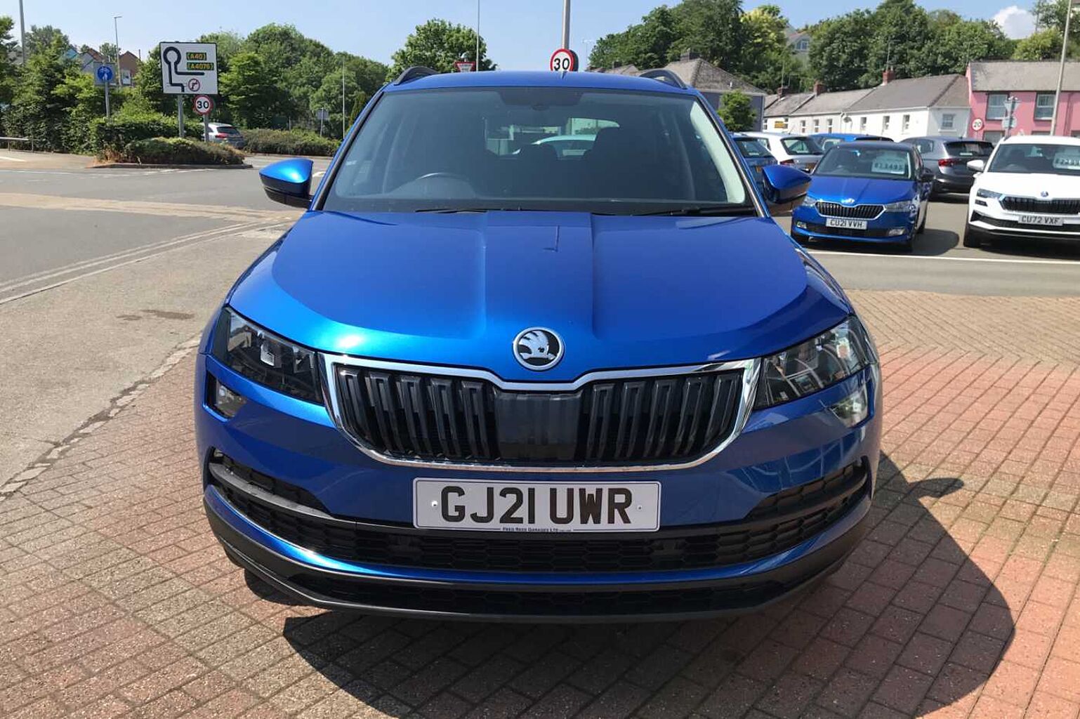 SKODA Karoq 1.5 TSI SE Technology 5dr DSG