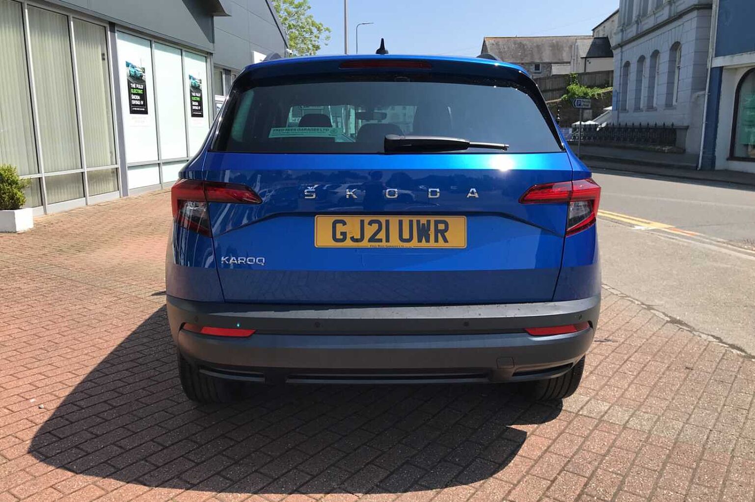 SKODA Karoq 1.5 TSI SE Technology 5dr DSG