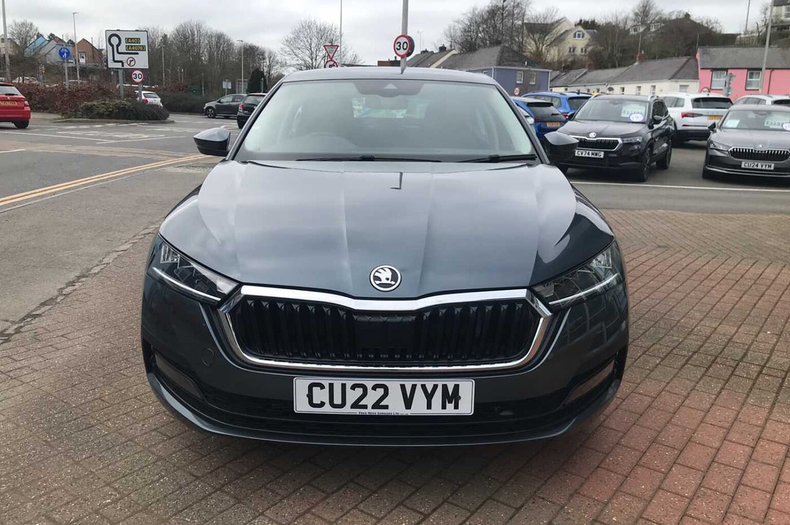 SKODA Octavia Hatchback (2017) 1.5 TSI ACT SE (150PS)