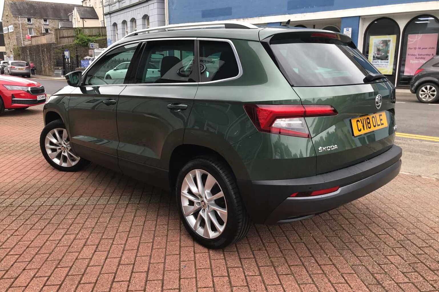 SKODA Karoq SUV 1.5 TSI (150ps) SE L DSG