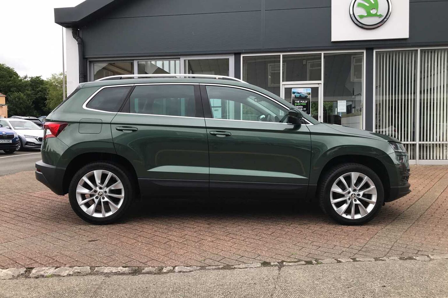 SKODA Karoq SUV 1.5 TSI (150ps) SE L DSG