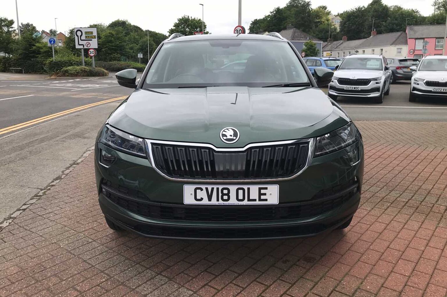 SKODA Karoq SUV 1.5 TSI (150ps) SE L DSG