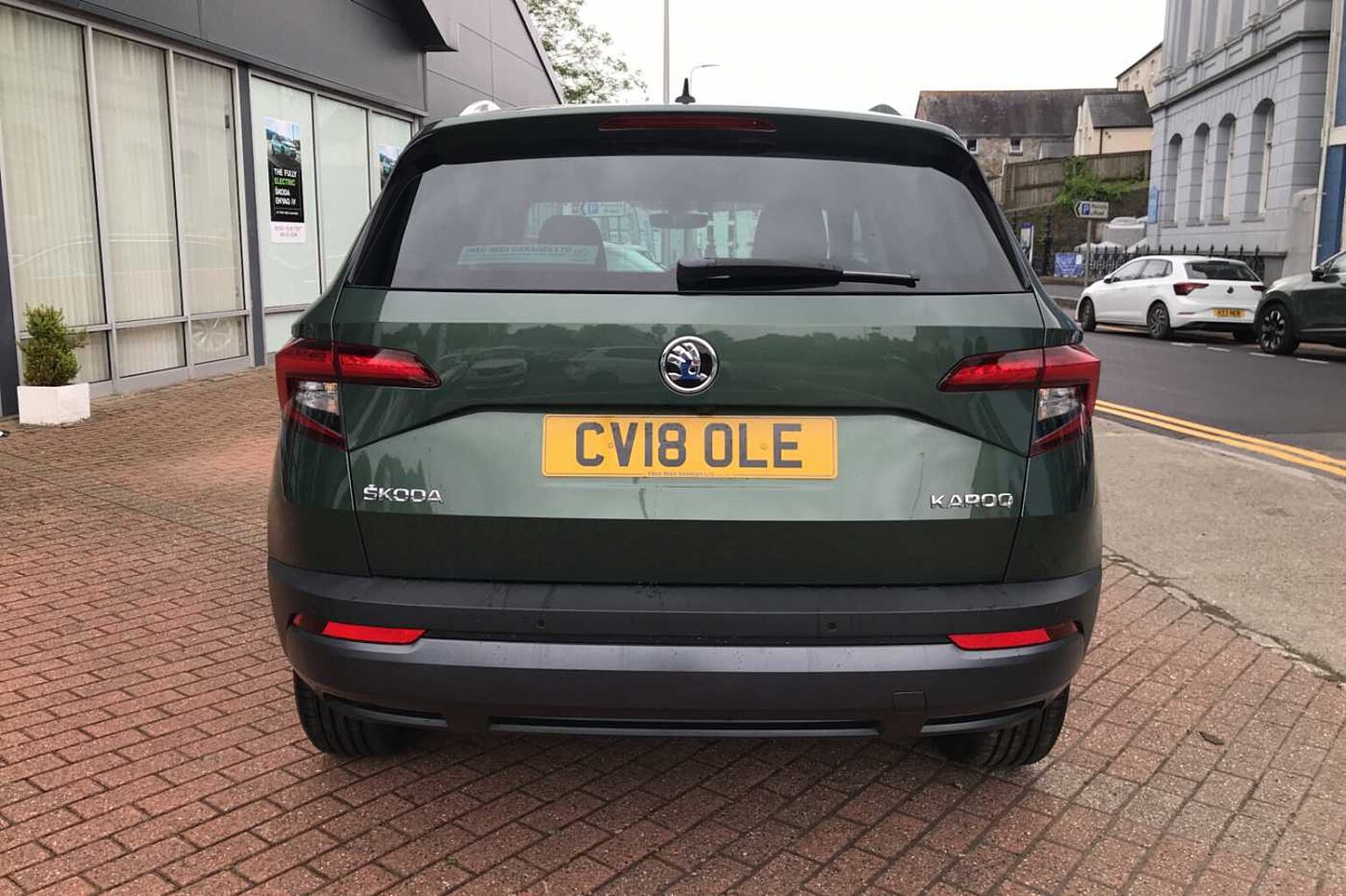 SKODA Karoq SUV 1.5 TSI (150ps) SE L DSG